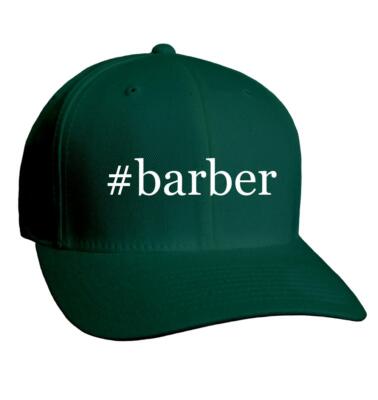 #barber - Adult Hashtag Baseball Cap Hat NEW RARE