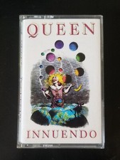 Vintage Queen Innuendo CASSETTE Tape 1991 Hollywood Freddie Mercury RARE 