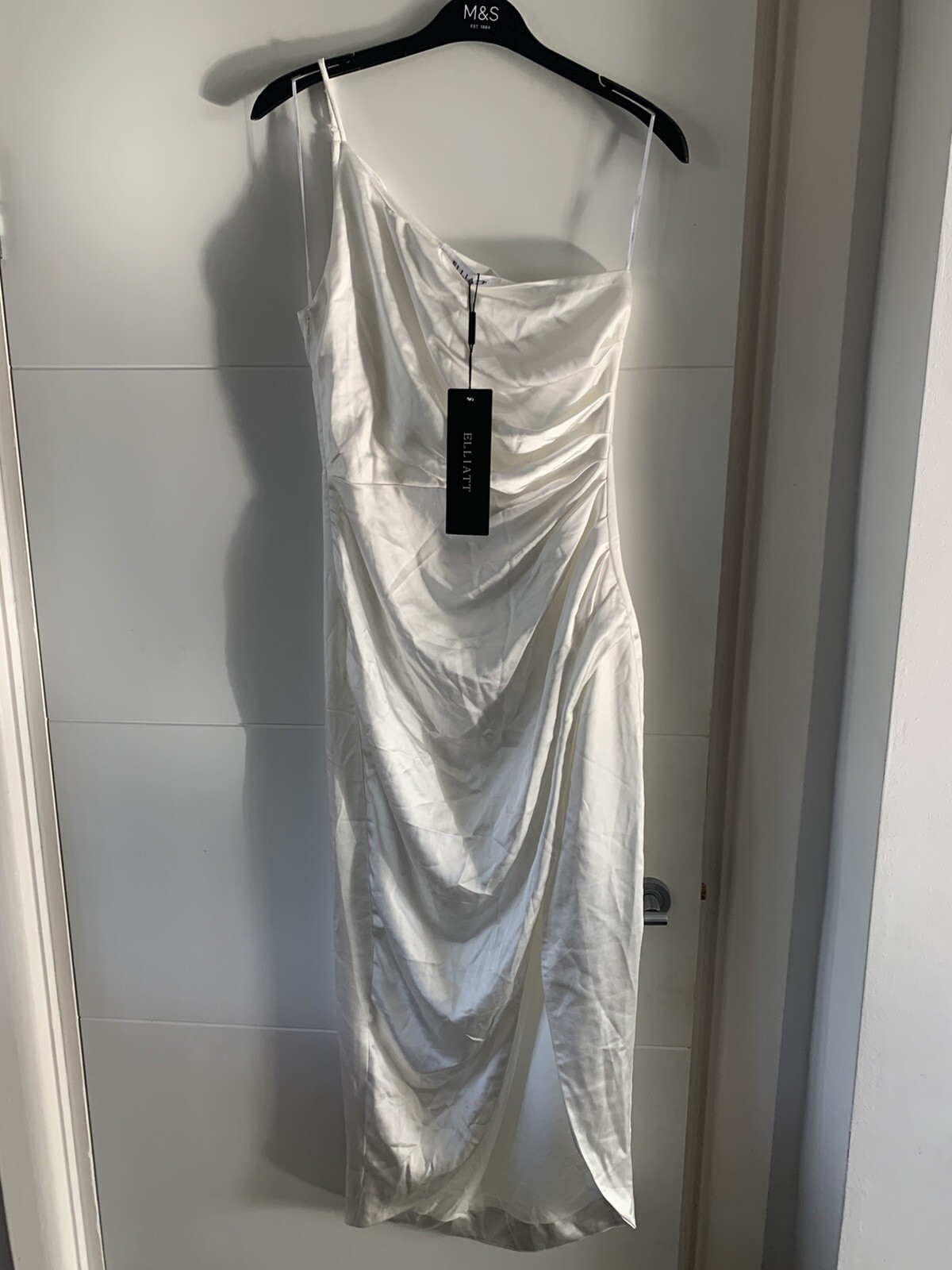 Revolve elliatt isabelle dress in ivory size s rrp £240 image 5