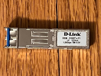 D-Link DEM-310GT-F1 SFP 1G fiber transceiver