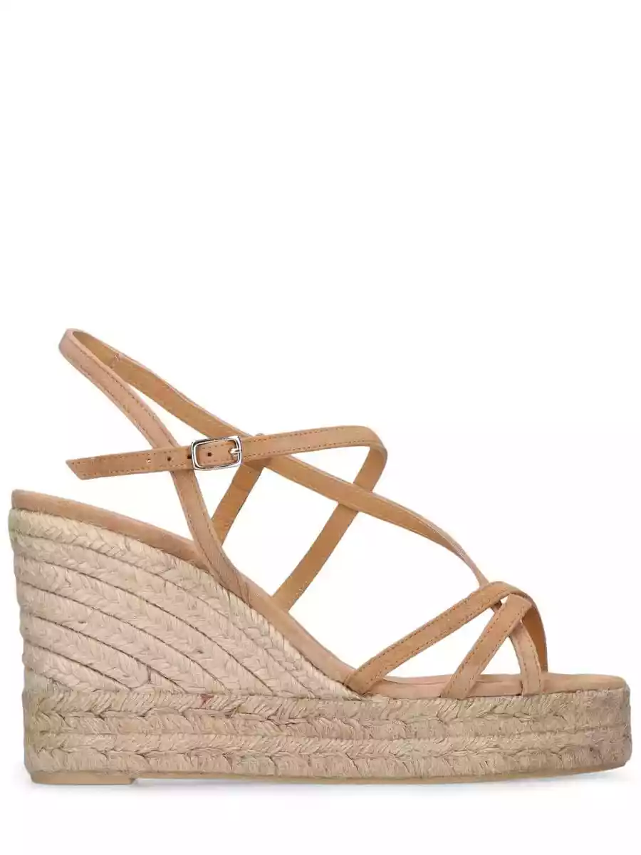 Castaner wedges clearance beige
