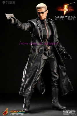 HT Vgm08 1/6 Wesker Action Figure | eBay