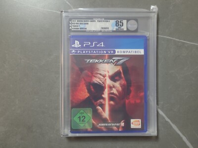 Tekken 7 2017 VGA CIB 85