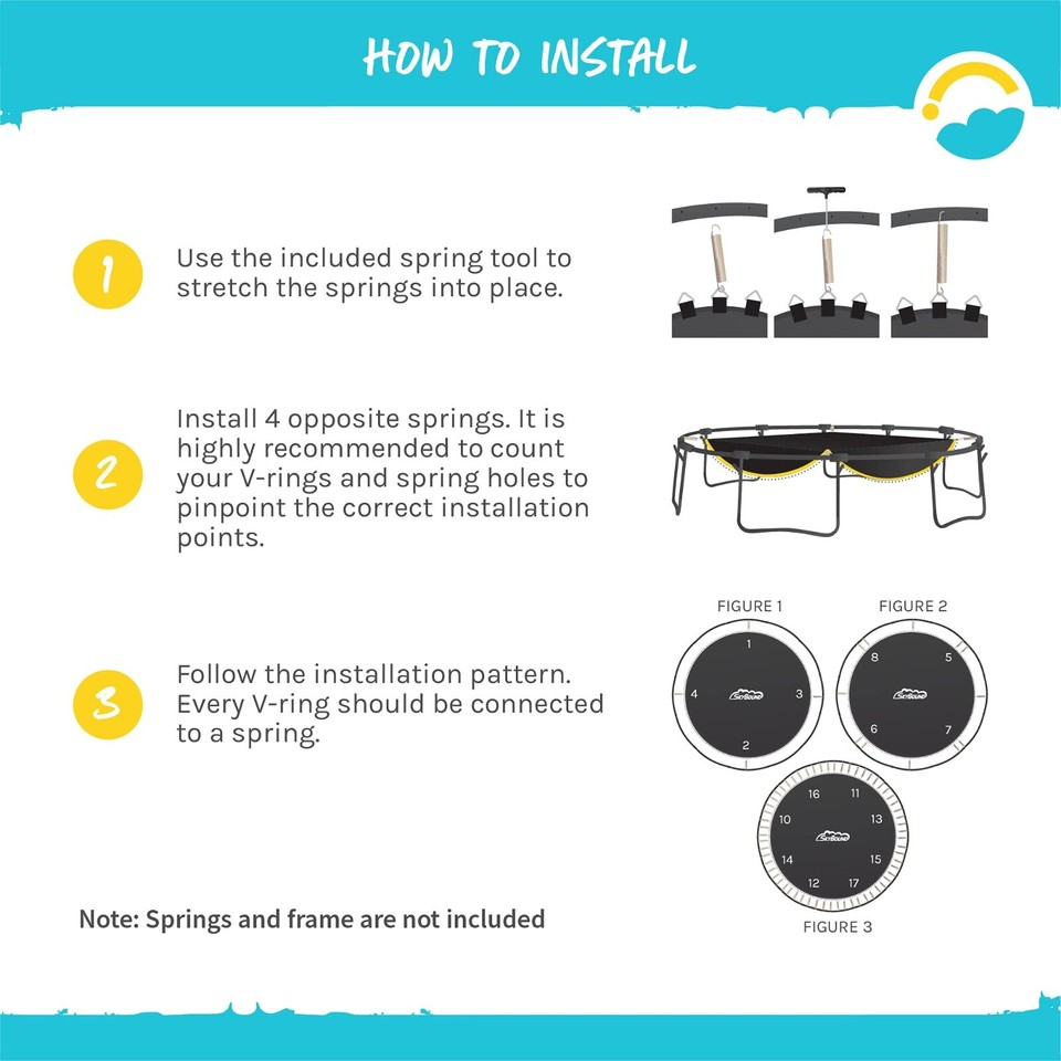 Telo Di Protezione Premium Tappeto Elastico 460 - Foto 8