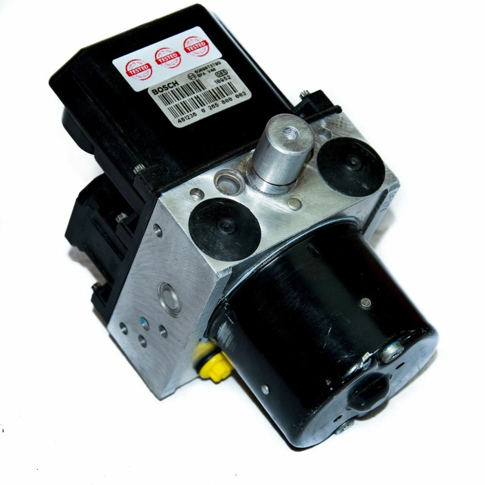 ABS Control Unit Hydraulic Block 6Q0614117E 0265222006 0265800003 SKODA - Image 3 of 4