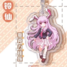 Reisen Udongein Inaba TouHou Project Anime Acrylic Keychain Itabag Pendant Gift