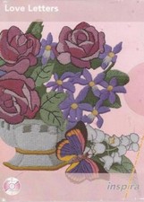 Inspira: Love Letters PC CD full designs stitch files sewing sew art collection