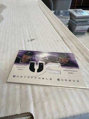 Palffy & Deadmarsh 2002-03 Challenge For The Cup Dual Jersey Card #UC-PD