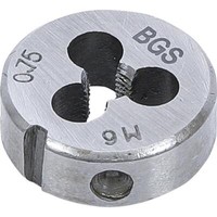BGS Gewindeschneideisen M6 X 0,75 Schneideisen Durchmesser 25 Mm