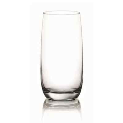 Anchor Hocking 1B13016 Ivory 15.5 oz Clear Hi Ball Glass - 6 Doz