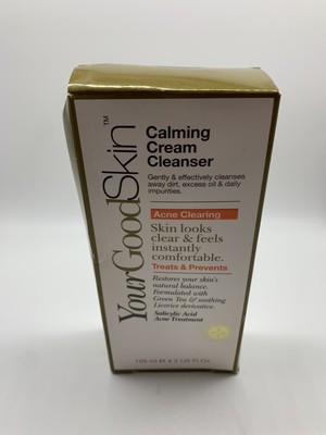 your good skin calming cream cleanser