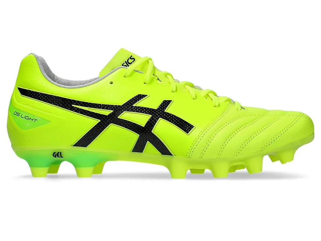 【3009】 DS LIGHT PRO WIDE 26cm ASICS Soccer Cleats DS LIGHT PRO WIDE Safety Yellow/Black 1103A110