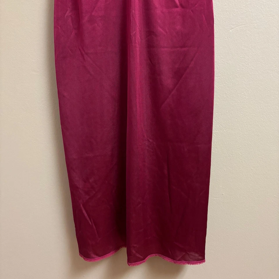 Vestido sin Mangas Maidenform Mujer De Colección Talla 38 Babydoll Chemise Cami Coqueta Capricho Foto 3 de 4