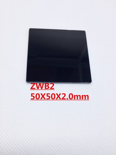 Various sizes ZWB2 UG1 UV Pass Filter Glass lens for 365nm light source - Picture 44 of 52