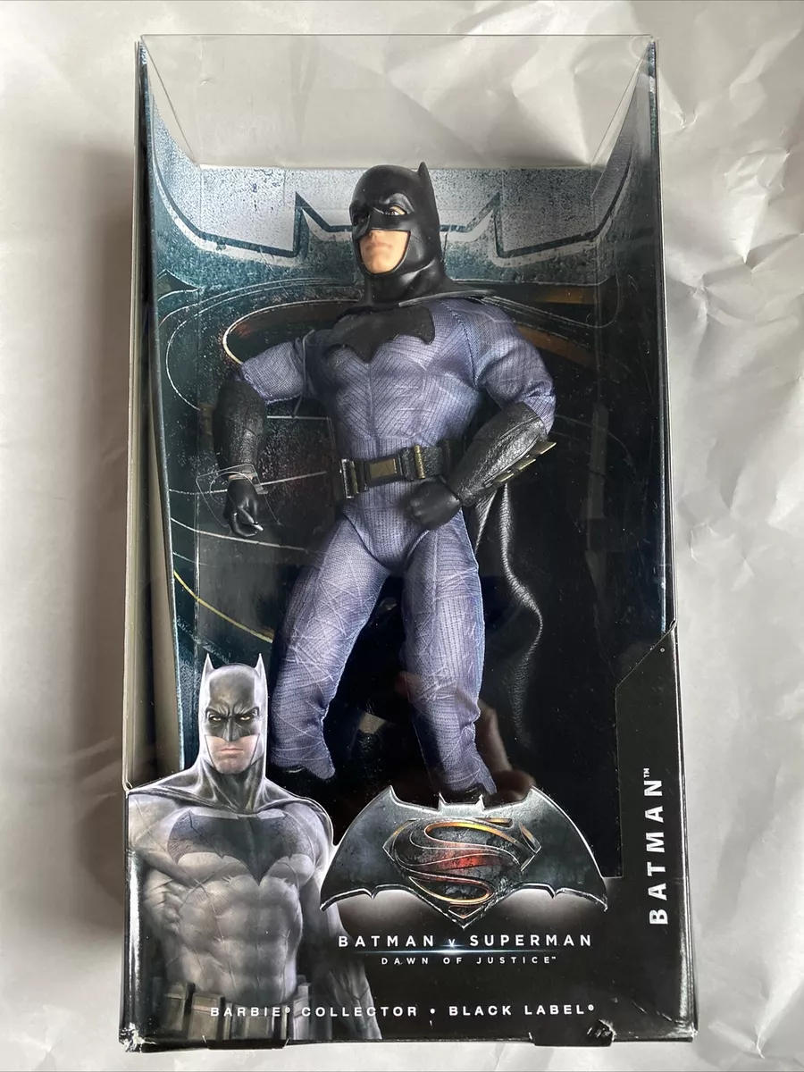 BARBIE COLLECTOR Black Label Batman v Superman Dawn of Justice