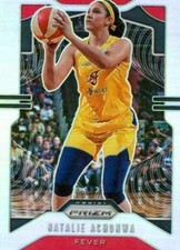 2020 Panini Prizm WNBA Prizms Silver #11 Natalie Achonwa Indiana Fever 