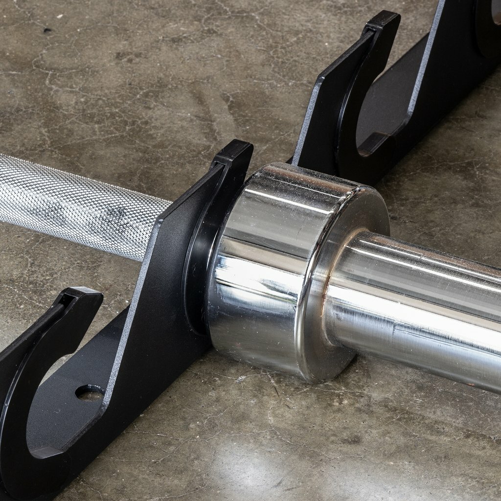 Serious Steel Fitness Heavy Duty Barbell Gun Rack Barbell Storage