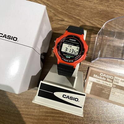 Casio W-79-1 Rare Vintage Digital Watch NOS