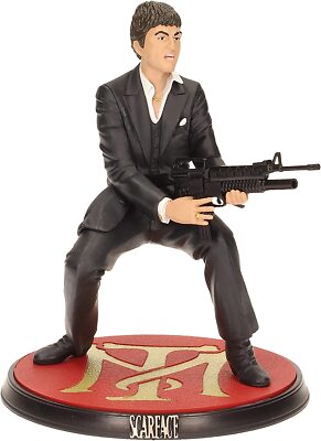 SD TOYS 7インチフィギュア TONY MONTANA 未開封品 SD Toys Scarface Tony Montana Shooting PVC Figure Diorama | eBay