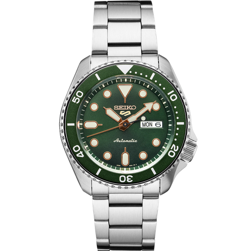 Seiko 5 Sports 24-Jewel Automatic Watch 