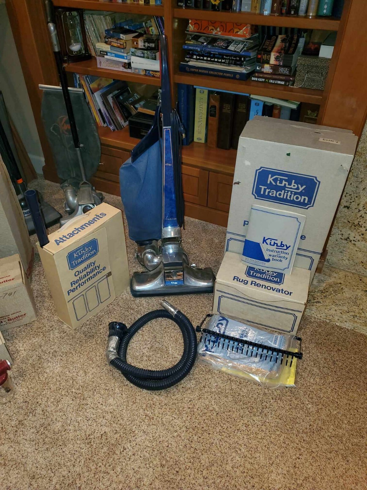 Vintage Kirby Tradition Vacuum Cleaner eBay