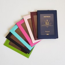 Passport Cover Holder Wallet Case Organizer Protector Travel Accessories Sleeve