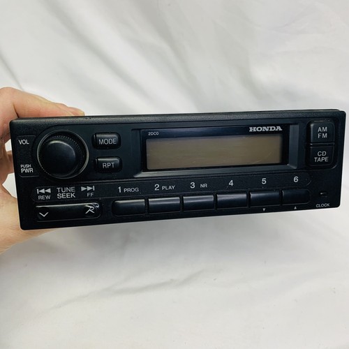 1999 - 2000 Honda Civic AM FM Stereo Radio Receiver 39100-S01-A210-M1