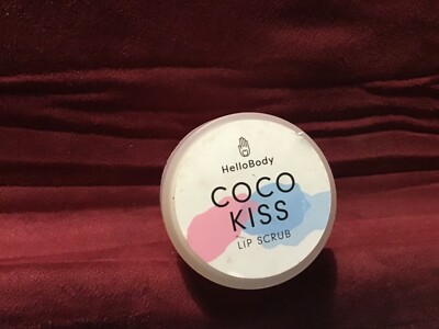 coco kiss lip scrub Hellobody