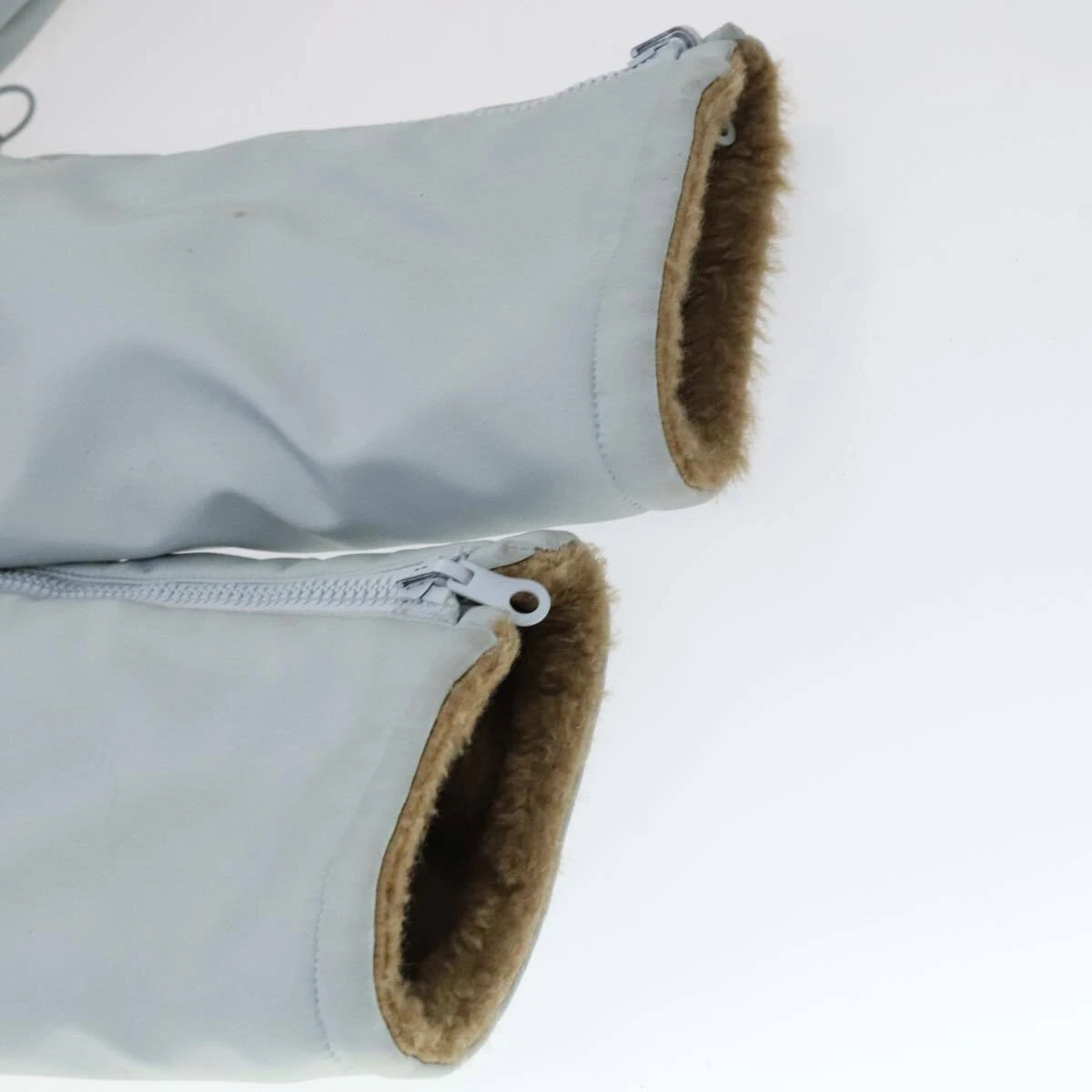 CHANEL Sport Esterno Nylon Azzurro CC Autore FF0954