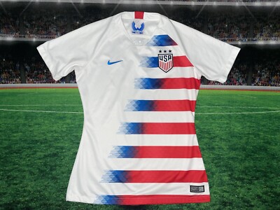 USA National Team 2018 Nike Home Soccer Jersey Size Small Women's