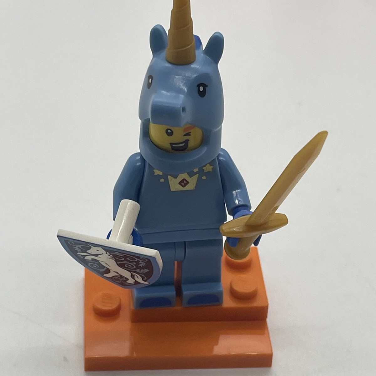 みにふも‼︎ Unicorn Boy Lego CMF Minifigure 71021 Series 18 | eBay