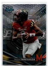 2022-23 Bowman's Best University #39 Taulia Tagovailoa Maryland Terrapins