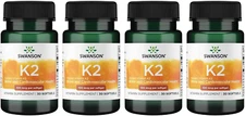 Vitamin K2 (Menaquinone-7) - Vitamin Supplement Supporting Cardiovascular and...
