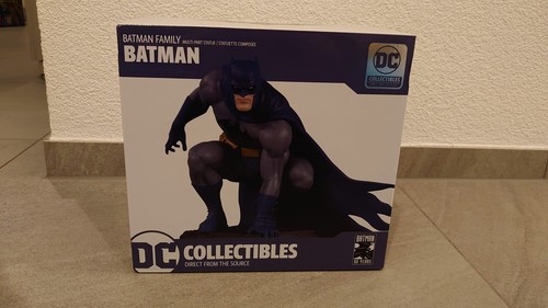 Sculpture Batman Black & White – Jonathan Matthews – Édition Limitée Numérotée 2006