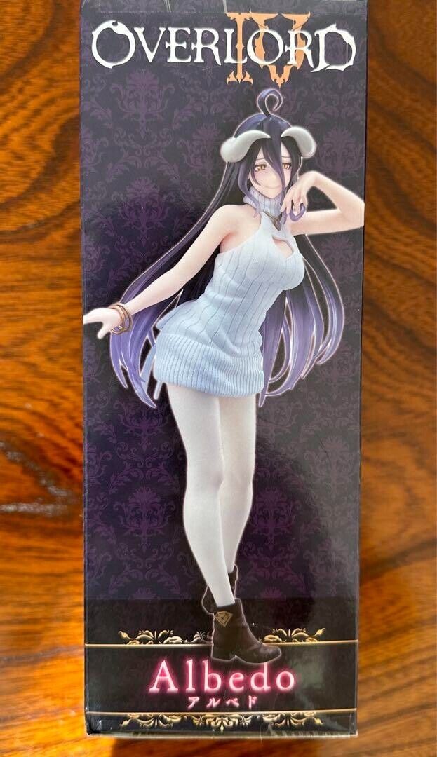 Albedo Overlord IV Coreful Figure Knit Dress Ver. Taito Online Limited –  SelectAnime