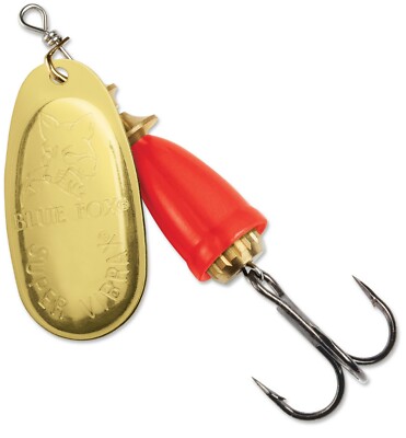 Blue Fox Classic Vibrax Painted Series Inline Spinner - Trout & Salmon Lure