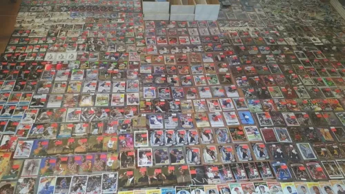 Huge Sports Card Lots. Autos Refractors Jersey Patches HOF'S Rickey Henderson RC