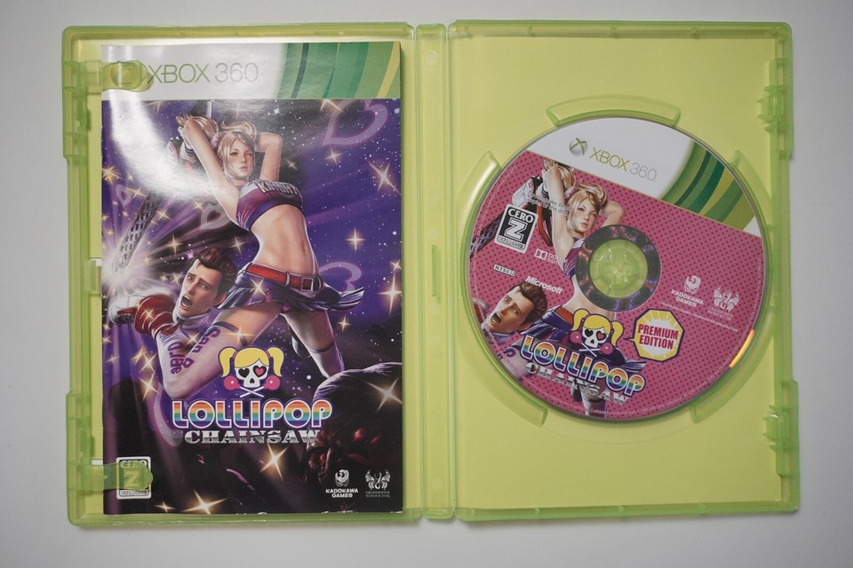 Jeu Xbox 360 Lollipop Chainsaw - Neuf Sous Blister (emballage Abîmé) - Édition Française