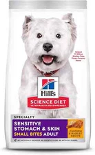 Hill's Science Diet Adult Sensitive Stomach and Skin, Small Bites Dry Dog Food,