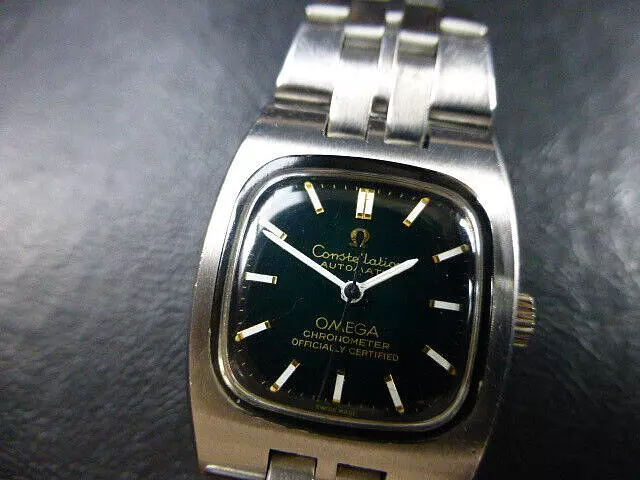 Omega chronometer officially clearance certified