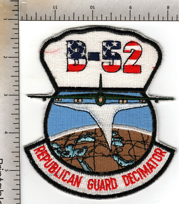 B-52 STRATOFORTRESS - REPUBLICAN GUARD DECIMATOR + 1991 OPERATION DESERT STORM