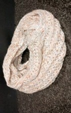 Soft Knit Infinity Scarf 24" X 12"
