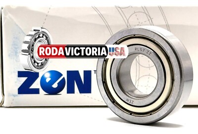 ZEN RLS7 ZZ BEARING METAL SHIELDED LJ 7/8''x 2''x 9/16'' inch  LS9 1640 ZZ
