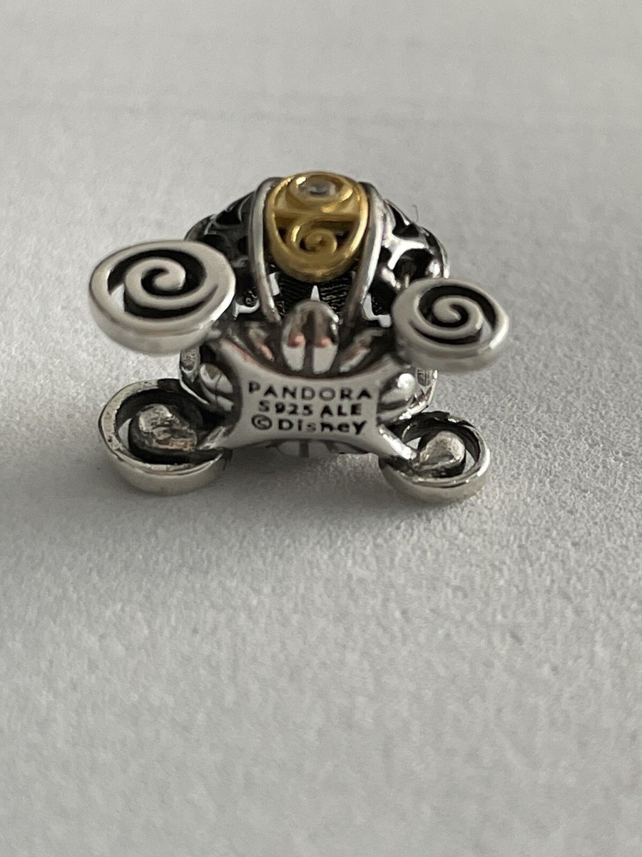 Buy Pandora SS & 14K Disney 100th Cinderella's Carriage Lab-grown