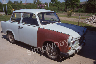 Photo Slide Trabant Car, Germany, 1998