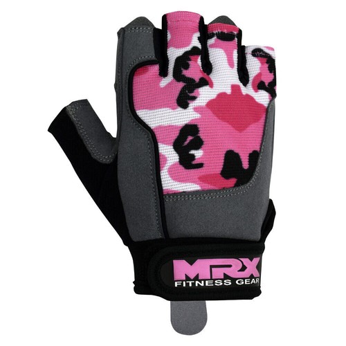 MRX Damen Gewichtheben Handschuhe Bodybuilding Gym Training Workout Fahrradhandschuh - Bild 3 von 5