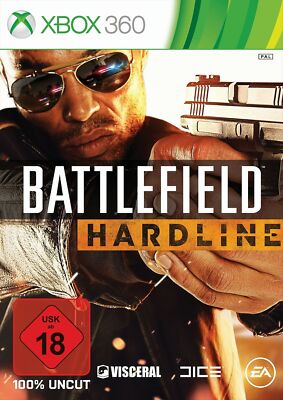 Battlefield: Hardline XBOX360 Neu & OVP