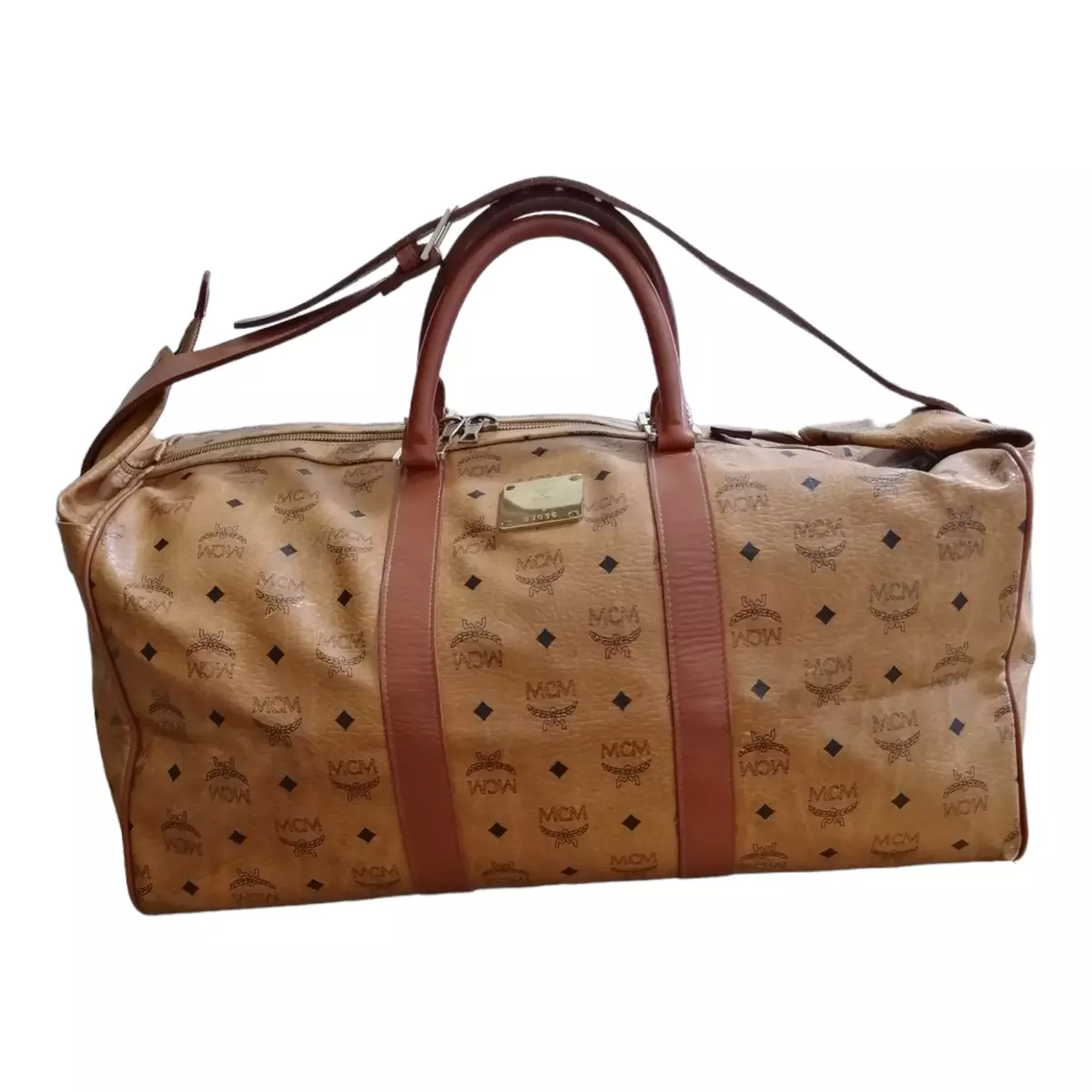 MCM, Bags, Mcm Visetos Duffle Bag