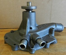 1975-84 Gm Model 260 307 350 403 V8 Wo Ac Rebuilt Water Pump-see Compatibility