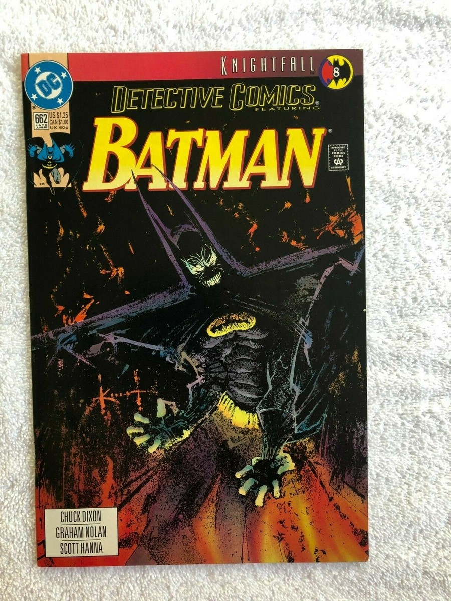 Batman Detective Comics #662 (Jun 1993, DC) VF 8.0 | eBay